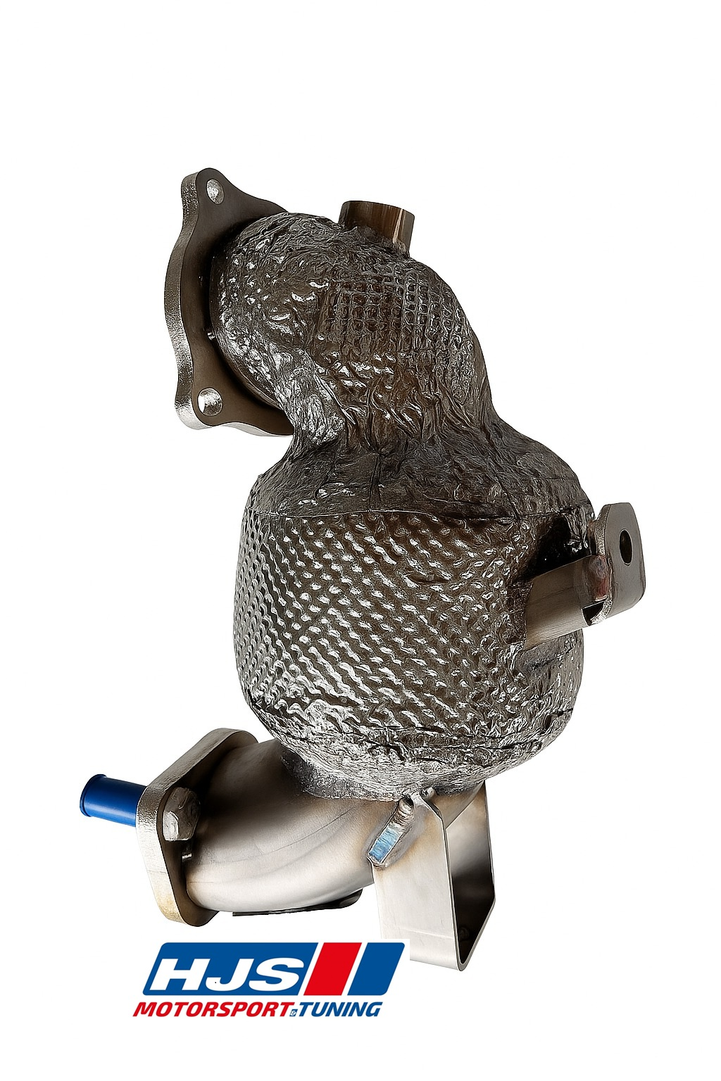 HJS ECE Downpipe 76mm Hyundai i20N