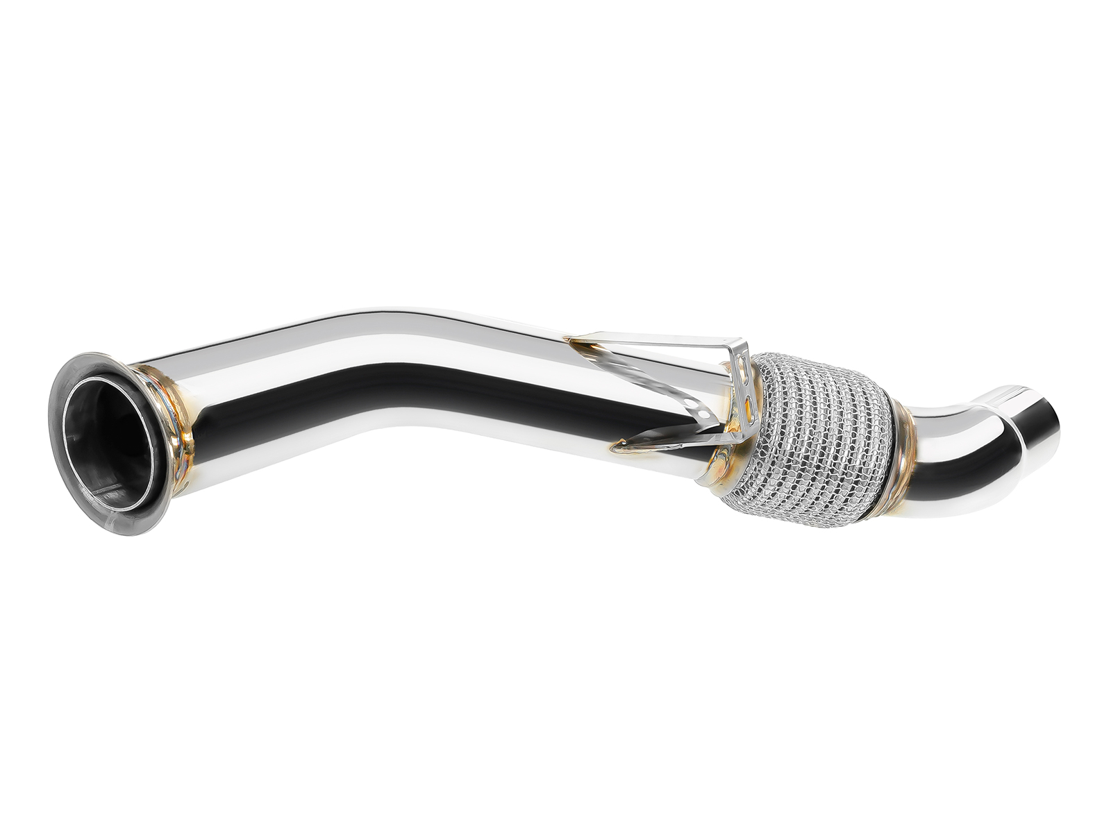 Downpipe BMW E90 E91 318d 320d M47N2 – ohne Kat