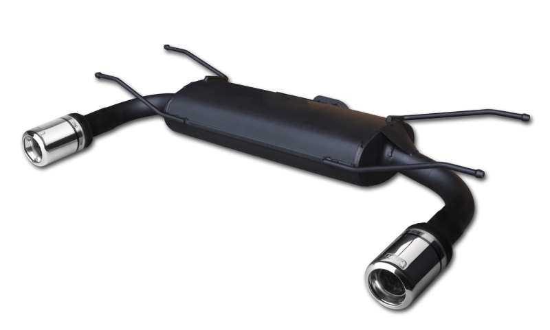 Ulter Sport Stahl EG Sportauspuff für Mazda MX5 typ NC1 (2005-2008) Cabrio 2.0 118/127 kW