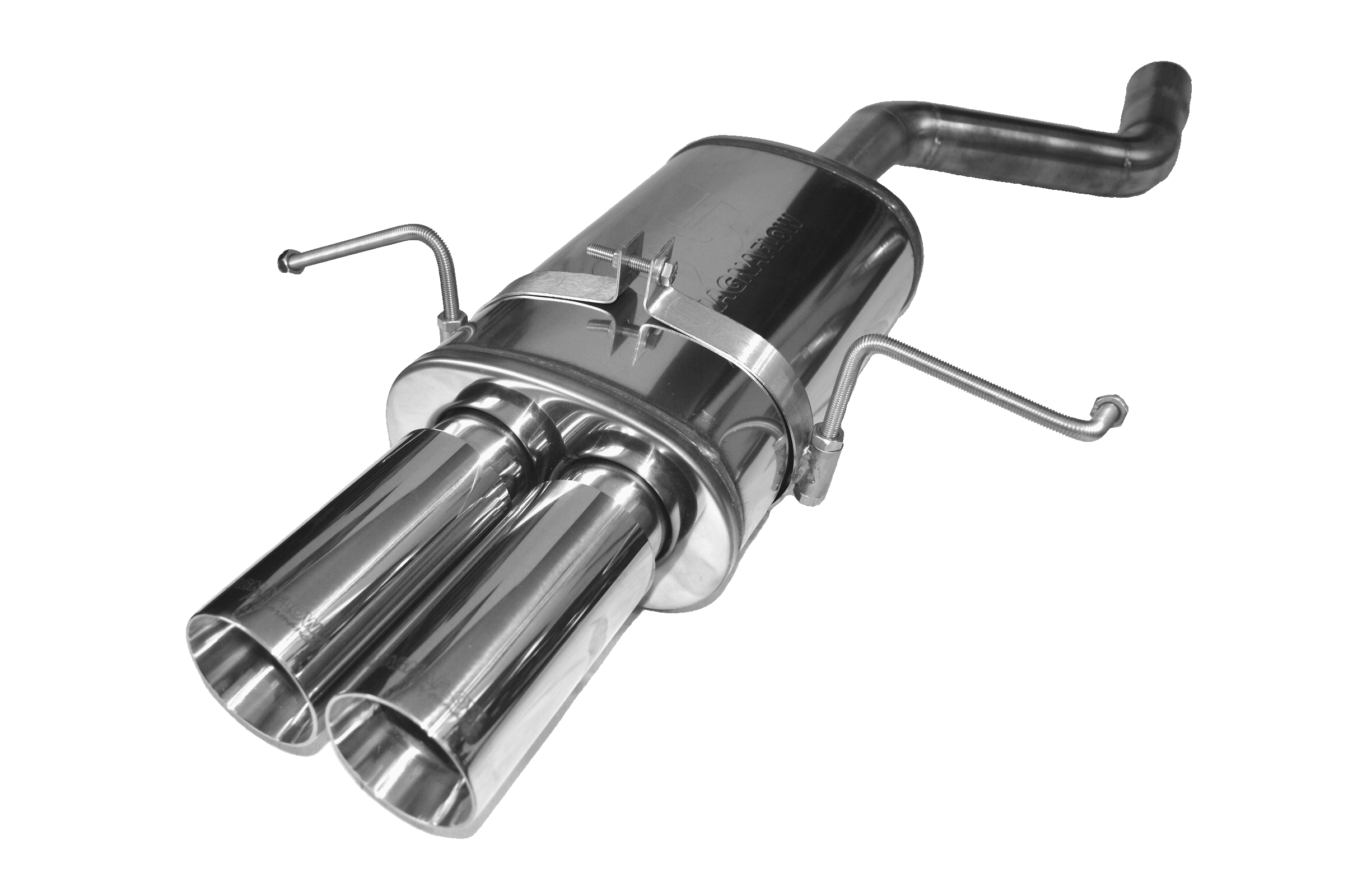 Magnaflow Schalldämpfer für Mercedes C-Klasse W203 180 200 230