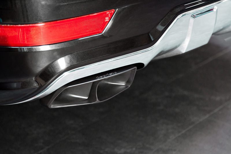 Capristo Klappenabgasanlage Mercedes-AMG ML 63 W164 – keramikbeschichtete Endrohre, ECE