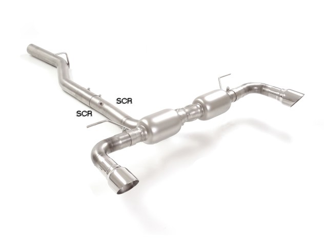 Sportauspuff Alfa Romeo Giulia 2.2TD 90mm ECE | Ragazzon