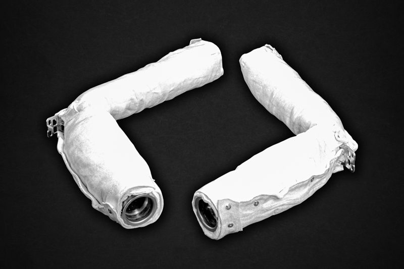 Capristo Downpipes Dodge Viper 5Gen 100 Zellen Sportkatalysatoren Motorsport