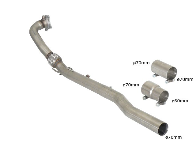 Downpipe Audi S3 8P 2.0 TFSI | Ragazzon
