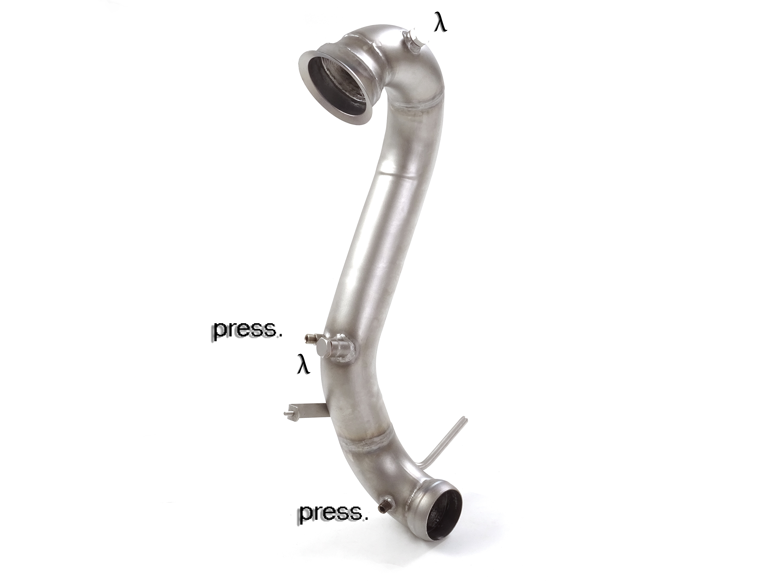 Downpipe Mercedes A45 AMG W176 | Ragazzon