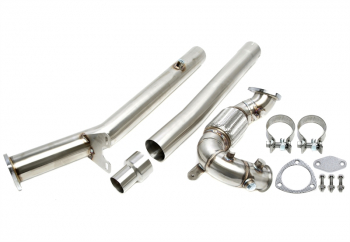 TA Technix Downpipe Audi A3 8P 1.6 + 2.0 TDI - Edelstahl