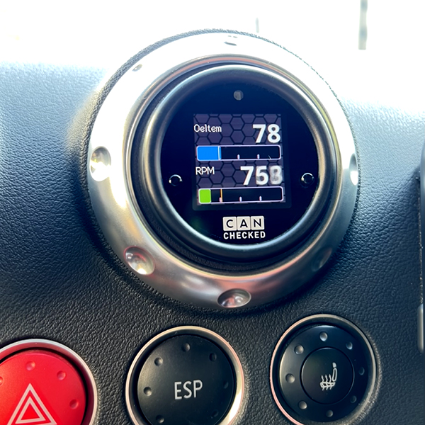 MFD15 Gen2 für Audi TT 8N LHD/RHD