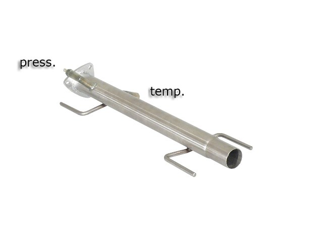 Downpipe + DPF-Ersatzrohr Set Alfa Romeo 159 1.9 JTDm | Ragazzon