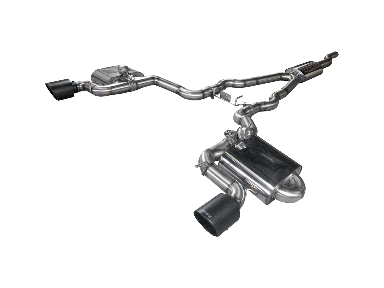 EGO-X/ Bull-X Valved Abgasanlage 3" Ford Mustang VI 5.0 V8, 2.3L Ecoboost (mit ECE*) - 5.0 V8 (2016) / Bull-X Valved (MAG)