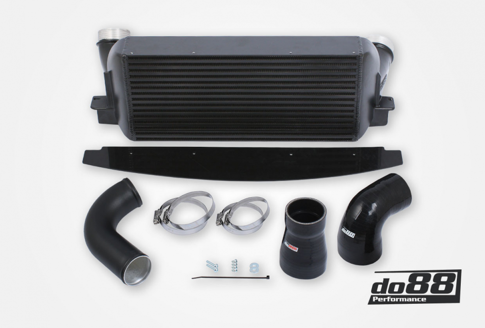 do88 Aluminium-Ladeluftkühler BMW 1M 135i 335i N54 N55