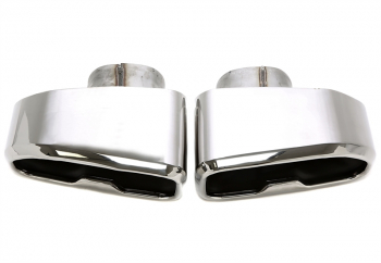 TA Technix Auspuffblende BMW X3 G01 – 165 x 80 mm oval
