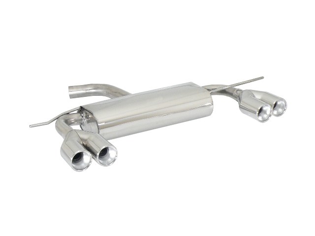 Sportauspuff VW Scirocco 3 2.0 TFSI 2x80mm ECE | Ragazzon