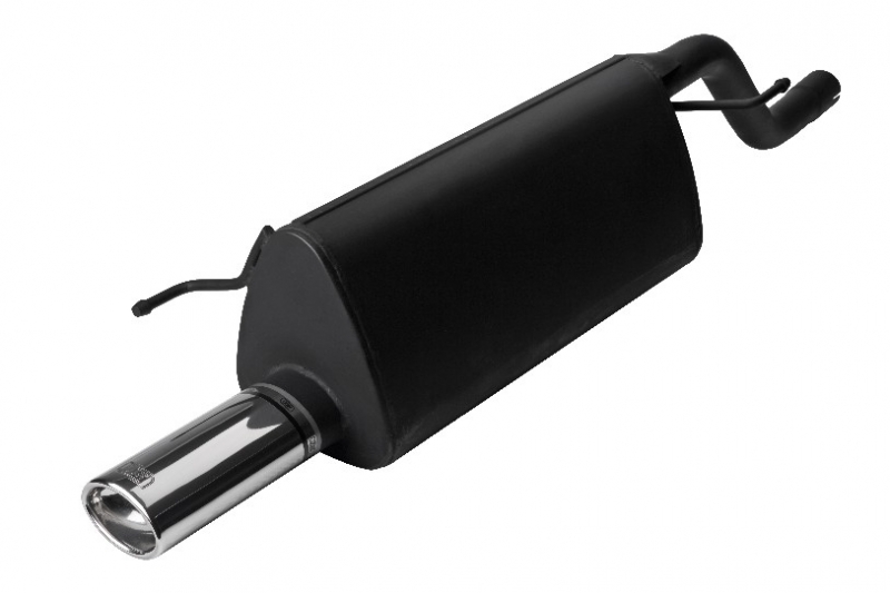 Ulter Sport Stahl EG Sportauspuff für Opel Corsa D (2006-2014) Hatchback 1,2i 59 kW