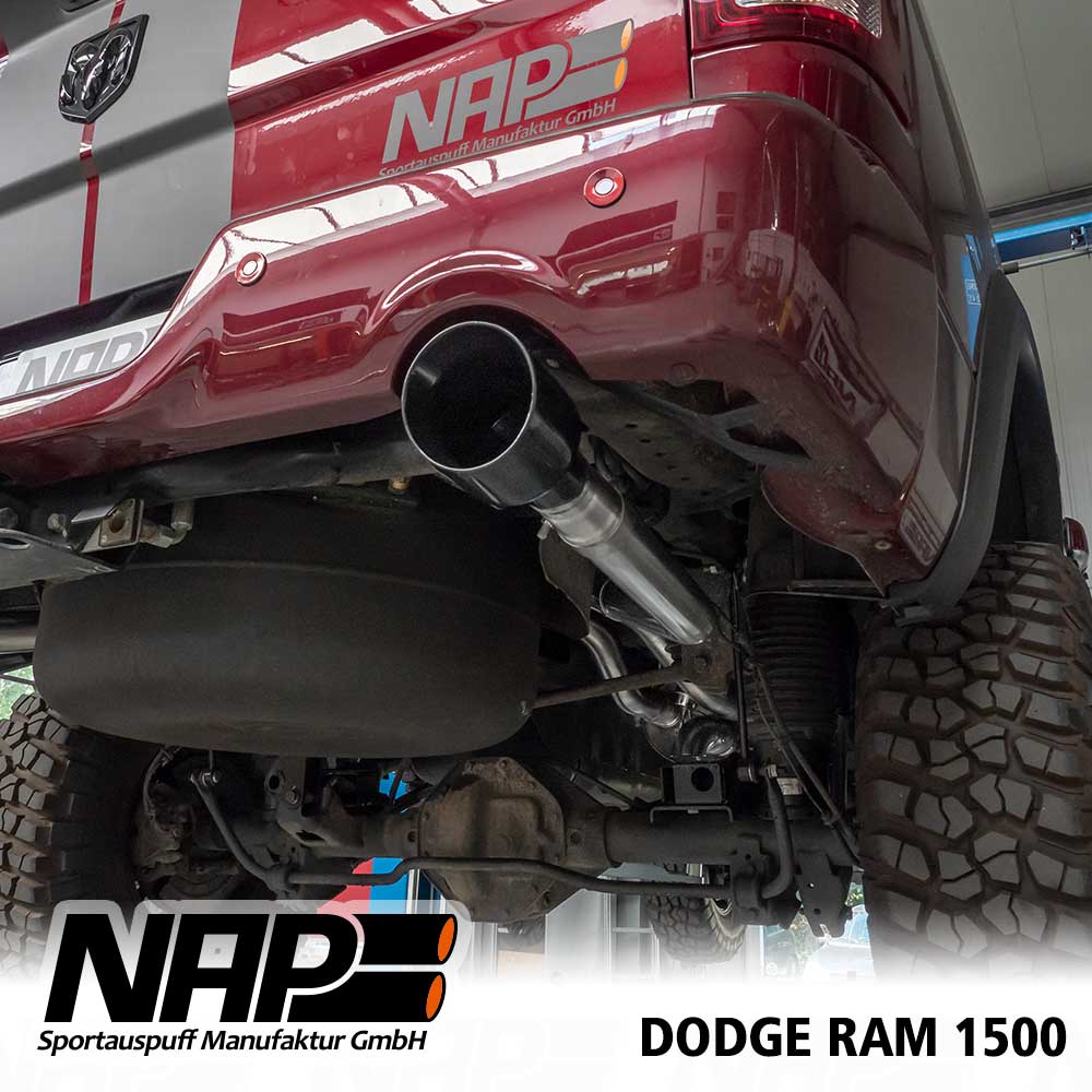 NAP Sportauspuff passend für RAM 1500 DS (4. Gen)