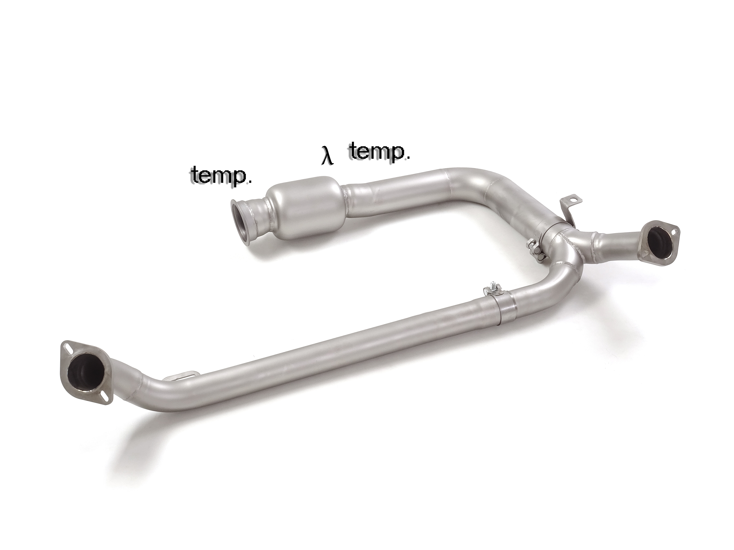 Downpipe + DPF-Ersatzrohr Set Porsche Cayman GTS 982 | Ragazzon