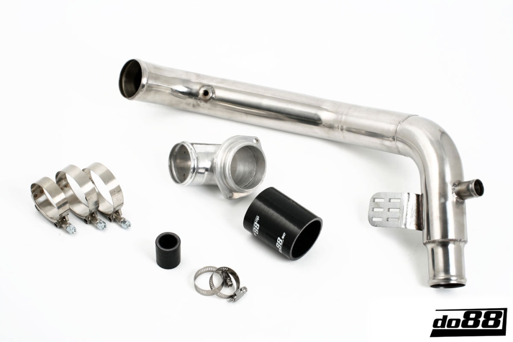 do88 Druckrohr Kit 63mm Aluminium SAAB 900 9-3 Turbo B204