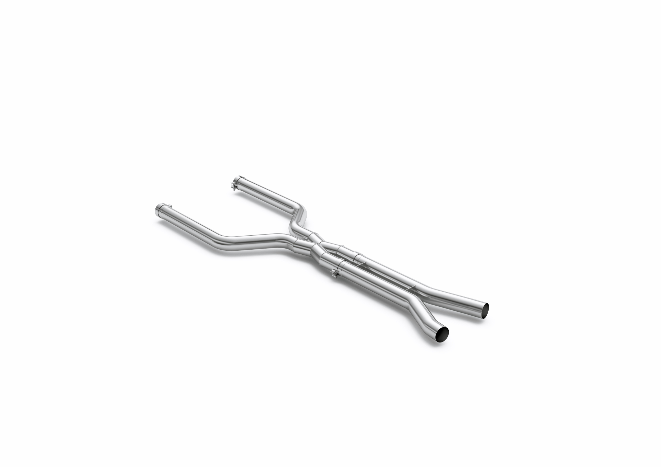 Eisenmann X-Pipe für BMW X5M F95 ohne Gutachten