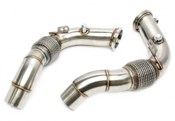 TA Technix Downpipe ohne Katalysator BMW M5/M6 S63 B44