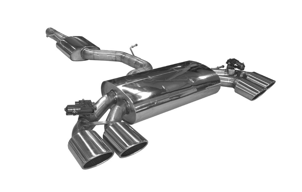 BN-Pipes Sportauspuff VW Golf 7 R AU Edelstahl EG-Gutachten
