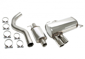 TA Technix Abgasanlage BMW 3er E90 / E91 – ab Kat, 70 mm