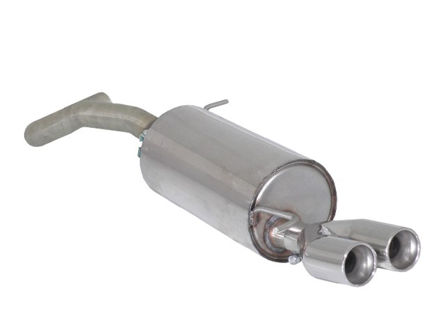 Sportauspuff VW Polo 6R GTI 1.4 TSI 2x80mm ECE | Ragazzon