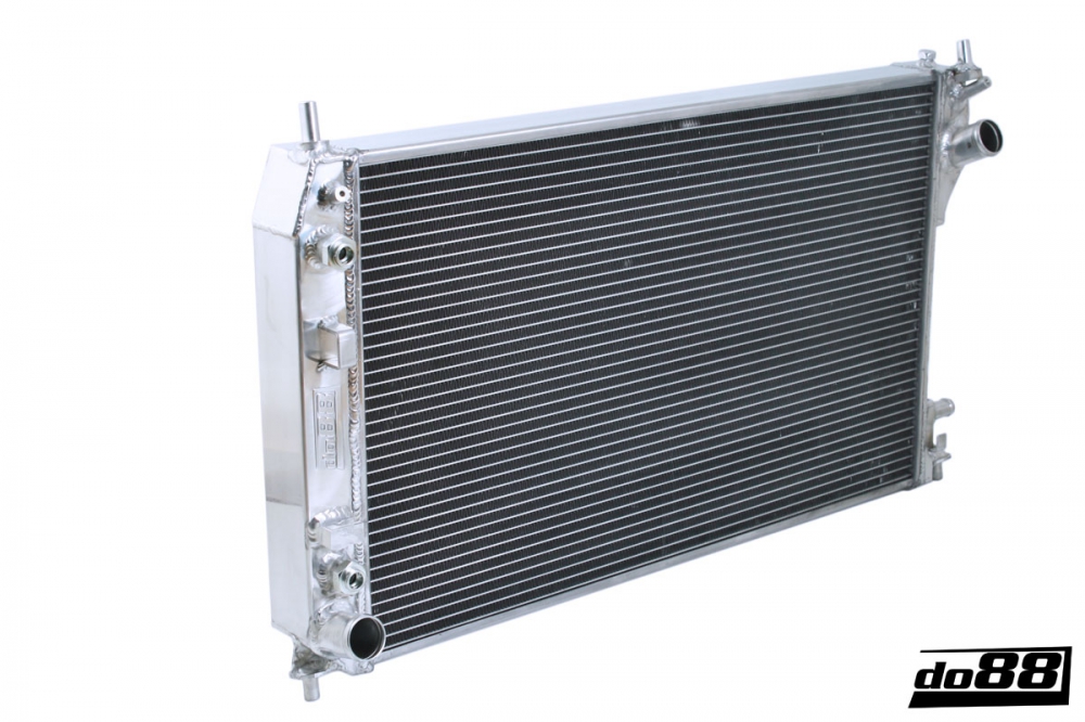 do88 Aluminium-Wasserkühler Dual Core Saab 9-3 II Aero 2.8T V6