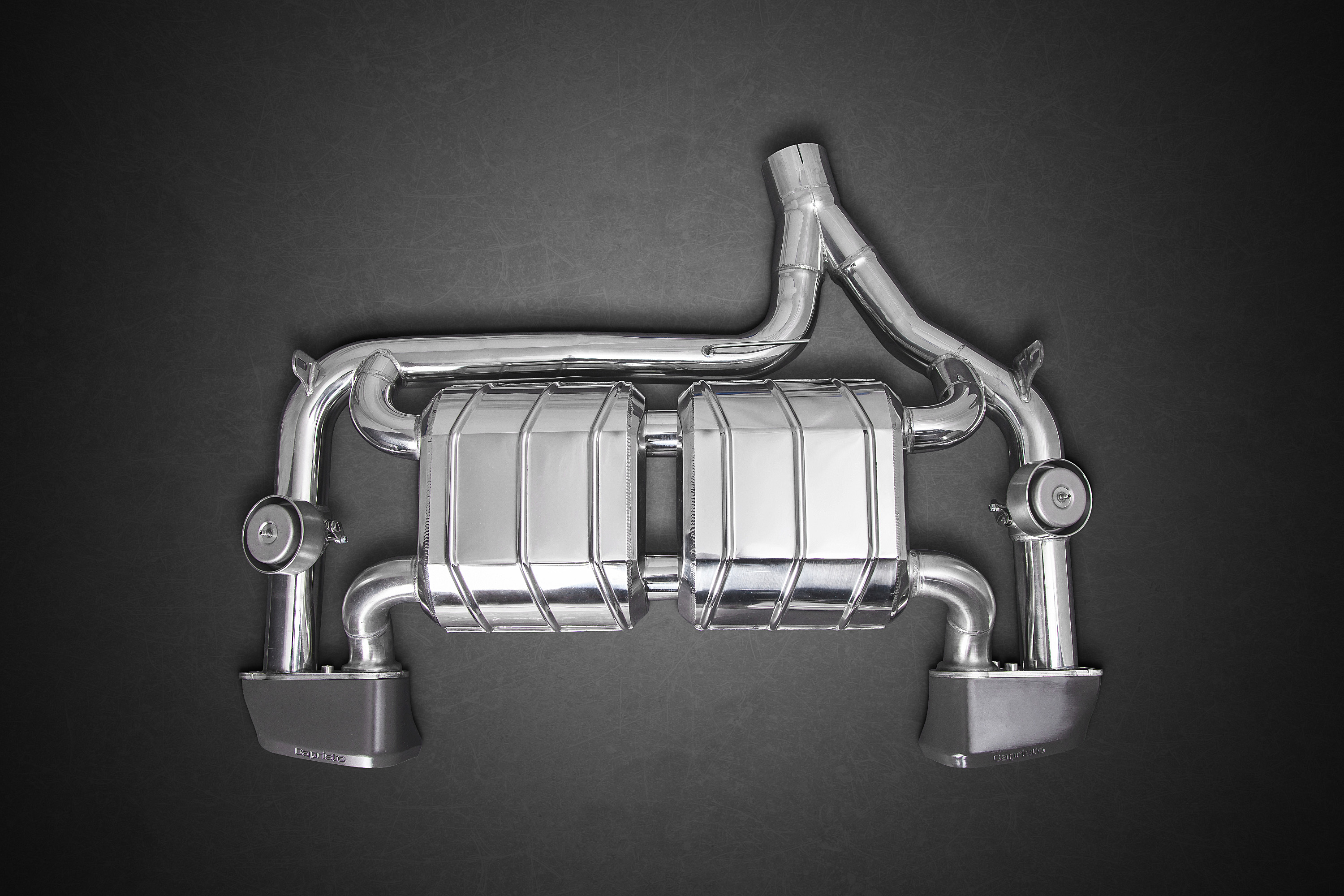 Capristo Sportauspuff Klappenabgasanlage BMW 435i F32 F33 F36 inkl. Teilegutachten