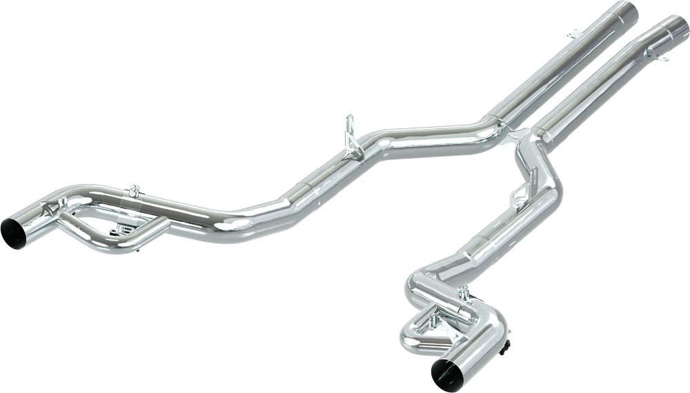 Capristo Klappenabgasanlage Mercedes-AMG GT / GT S / GT C – OEM-Aktuatoren (Rennsport)