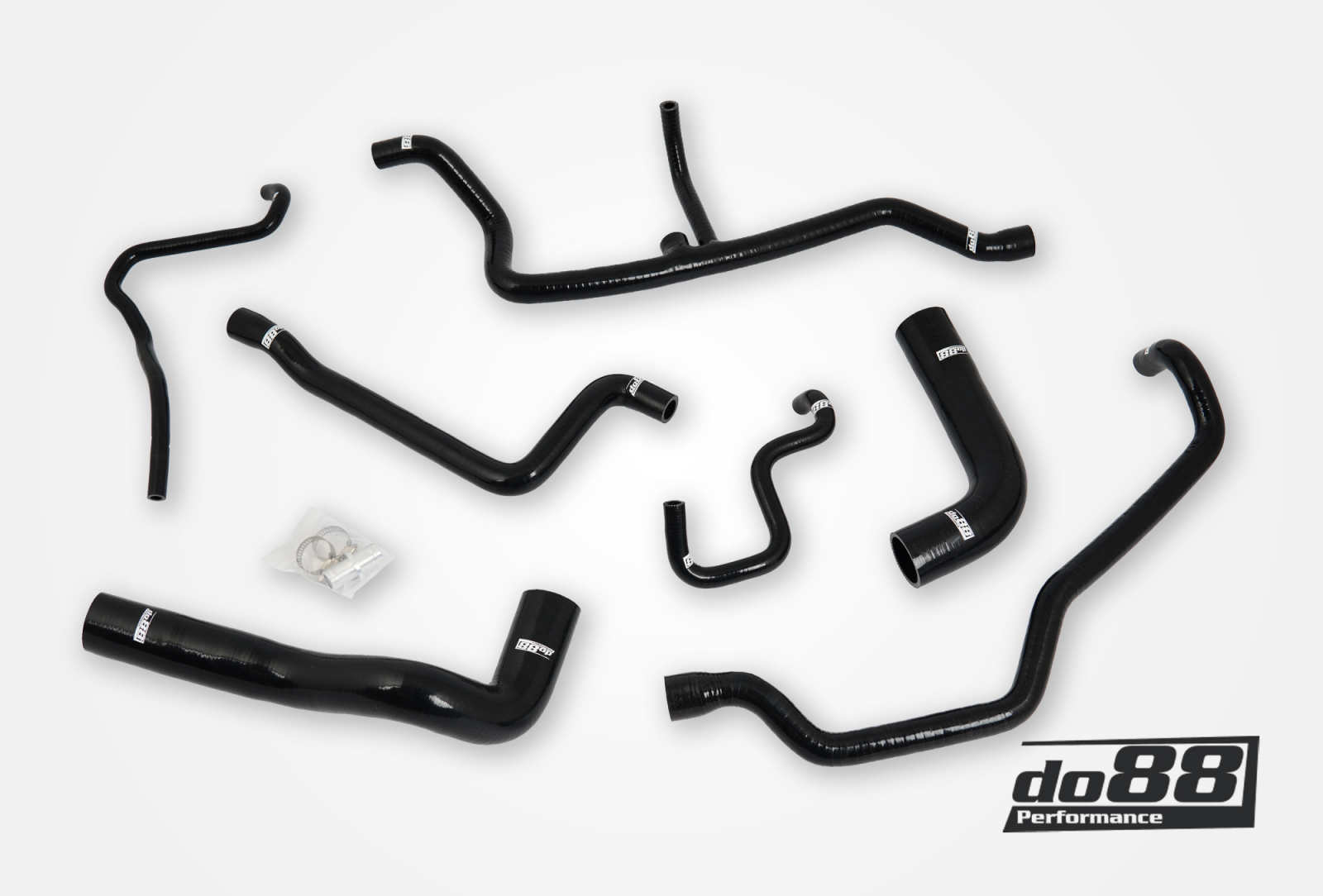 do88 Kühlerschläuche-Set BMW E34 525i Silikon
