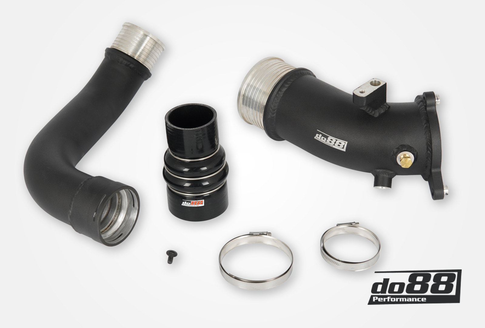 do88 Druckrohr-Set Ladeluftrohr Toyota GR Supra BMW 330i F30 G20 B48