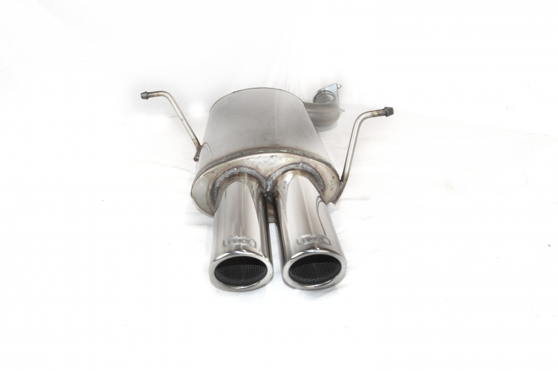 Ulter Sport Edelstahl EG Sportauspuff für BMW E46 (1998-2005) Sedan 323i 125 kW
