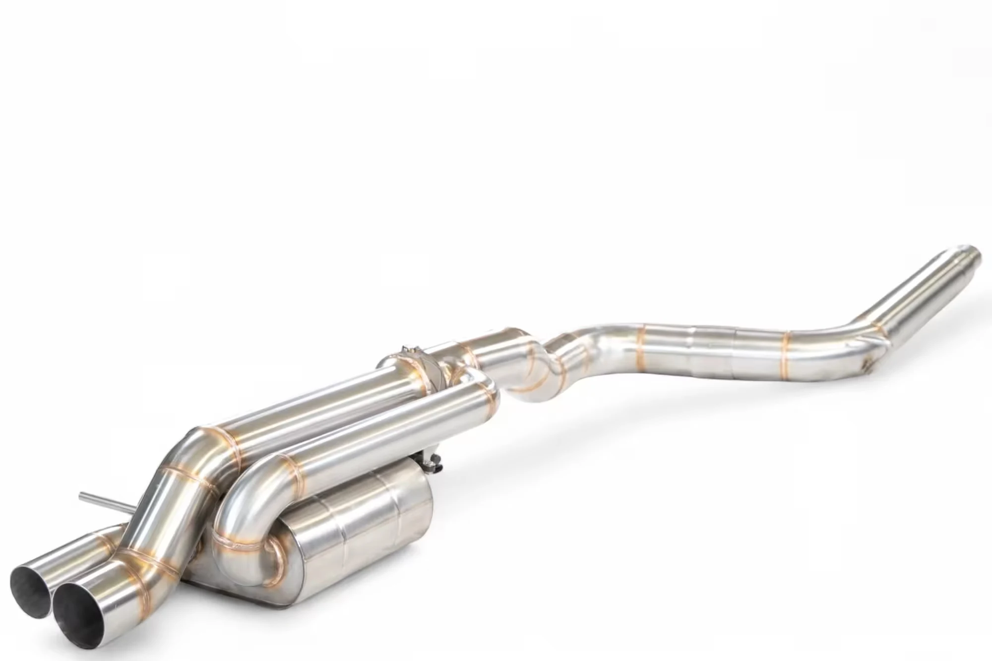 Hurricane 3,5" Abgasanlage für VW Polo GTI 200PS VFL OPF