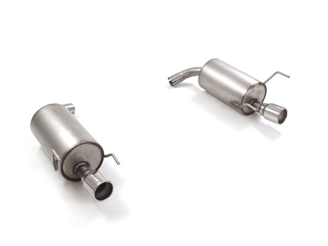 Sportauspuff Alfa Romeo 159 Sportwagon 2x90mm ECE | Ragazzon
