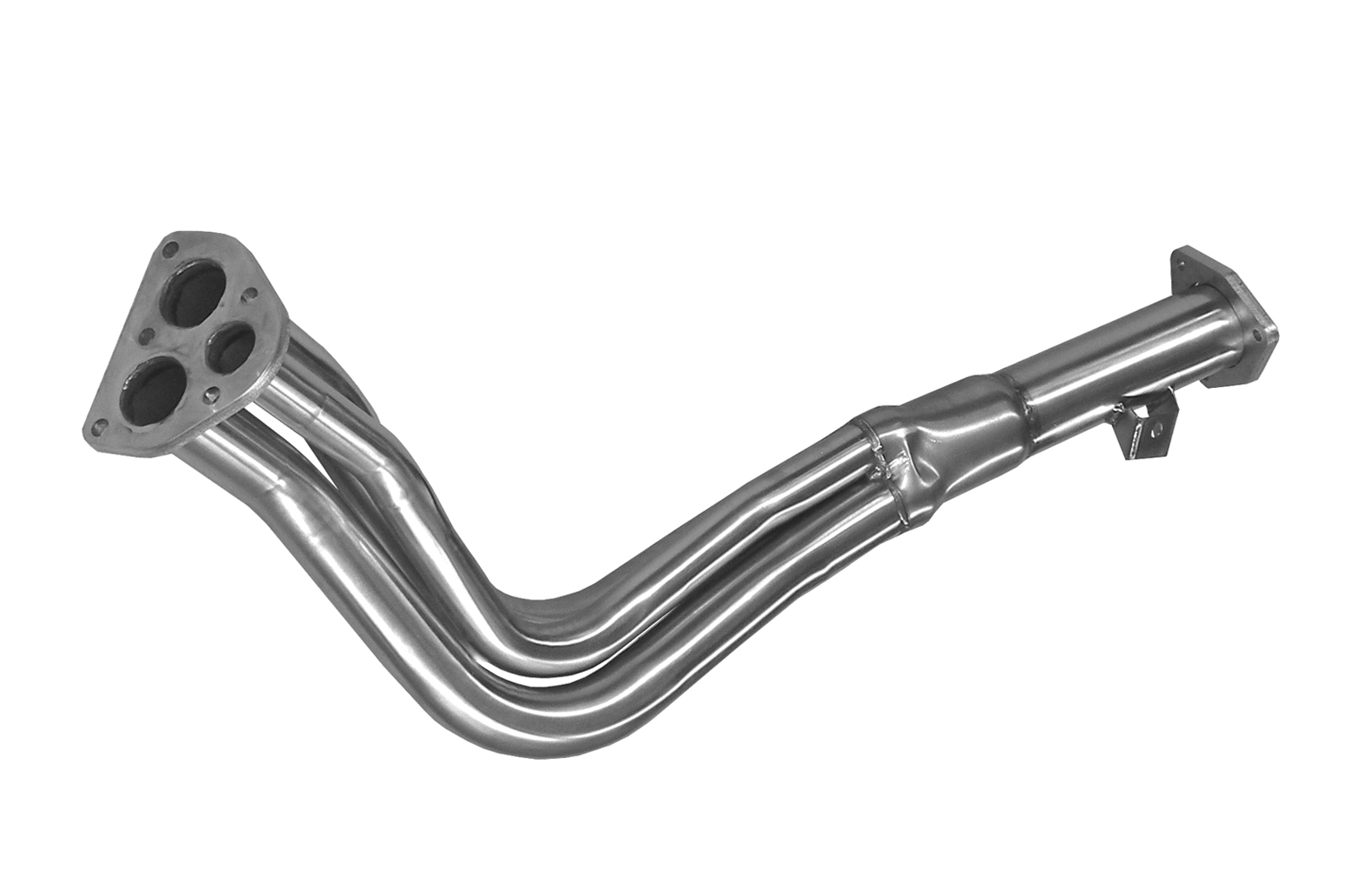 BN-Pipes Hosenrohr Audi 80/90 B2 Typ 85 Edelstahl Originalnachbau