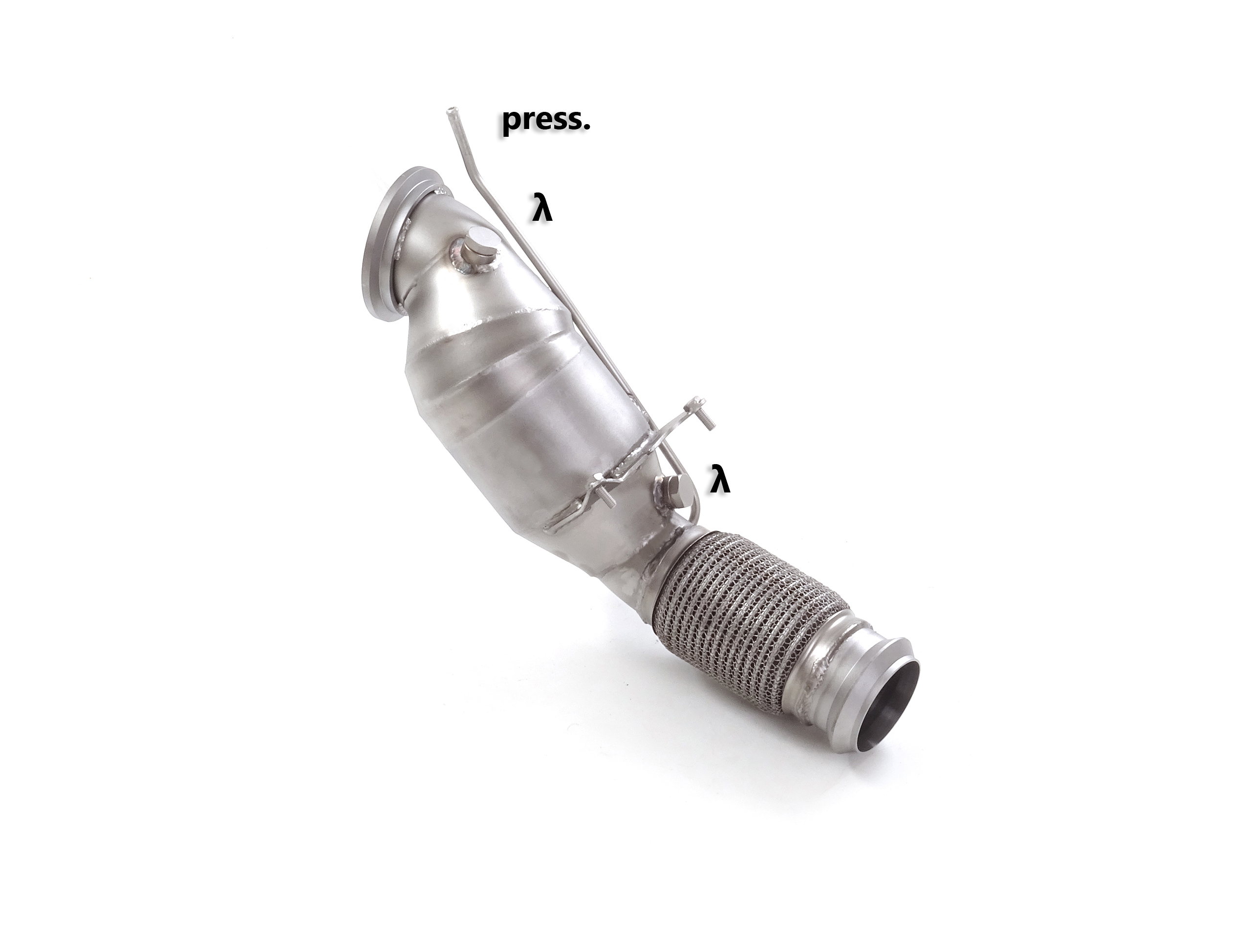 Downpipe BMW 218i G42 Metallkat 200cpsi | Ragazzon