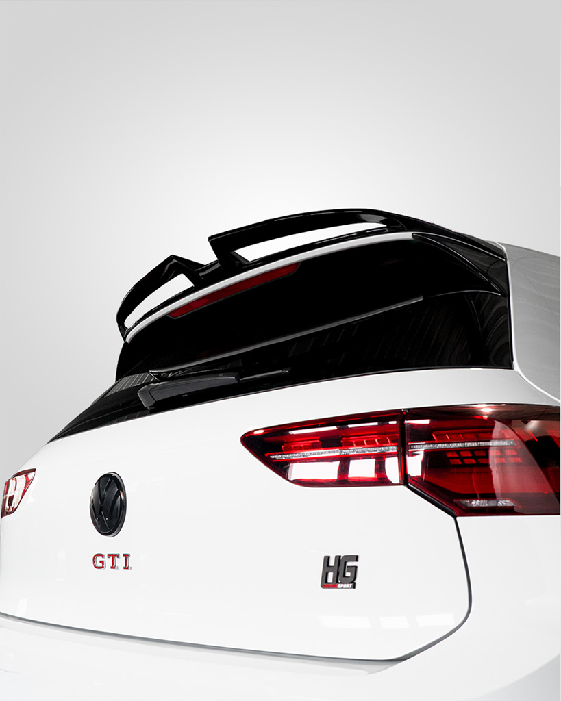Golf 8 / 8.5 Heckspoiler inkl. GTD/GTI