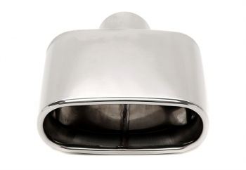 TA Technix Auspuffblende BMW X5 E53 – 155 x 70 mm eingerollt