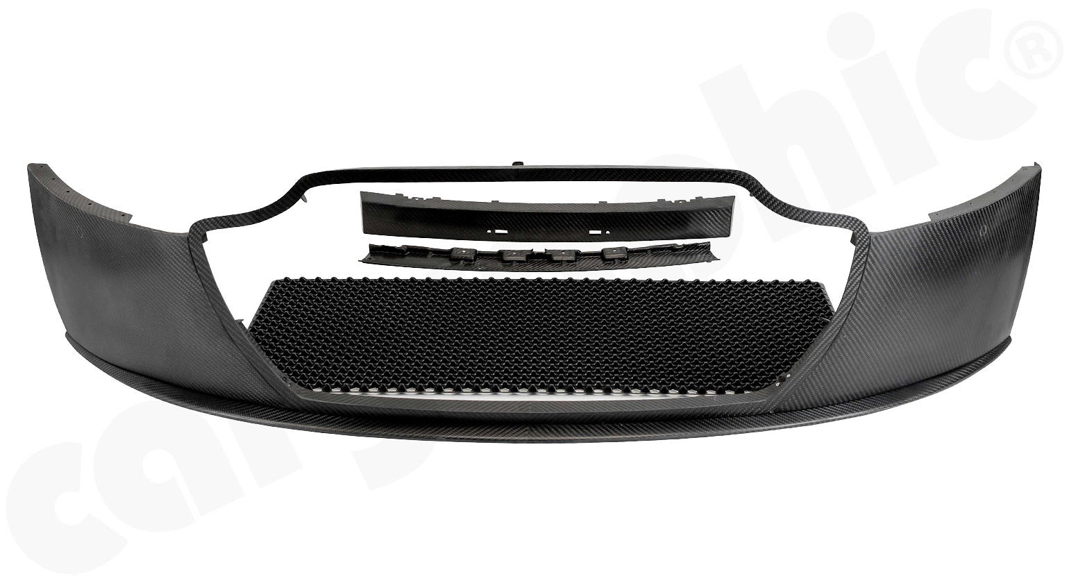 Cargraphic Bodykit Aston Martin V8 Vantage / V12 Vantage Superleggera-Look Front