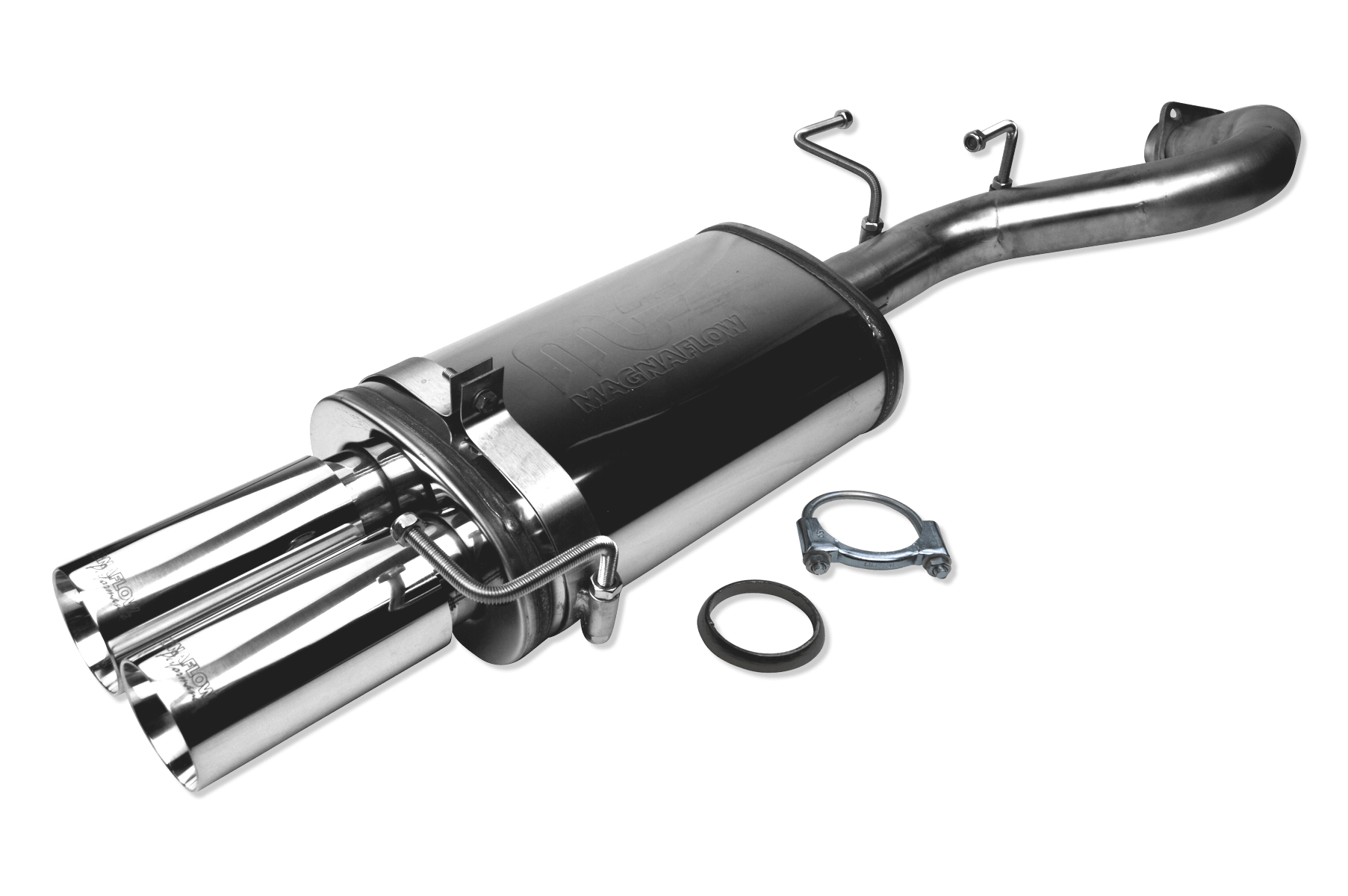 Magnaflow Schalldämpfer für Mitsubishi Galant VIII (EA_) 2,0