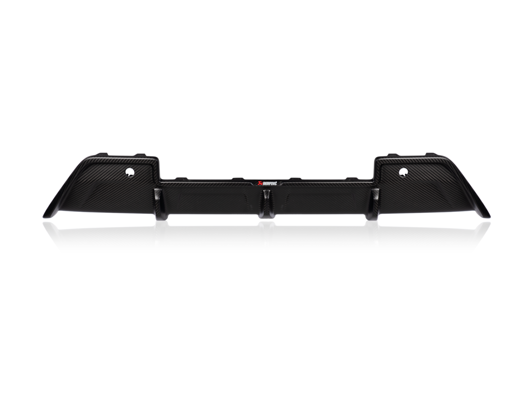 Akrapovic Diffusor ABE BMW X5M/X6M F96/F97 Carbon Gloss