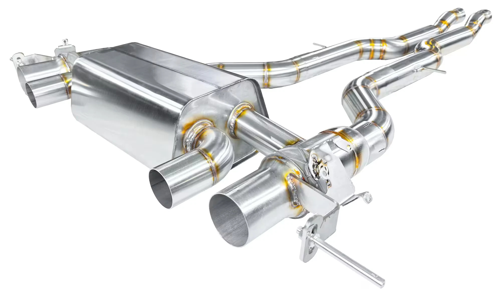 Hurricane 3,5" Abgasanlage für BMW M3 G81 Competition 510PS