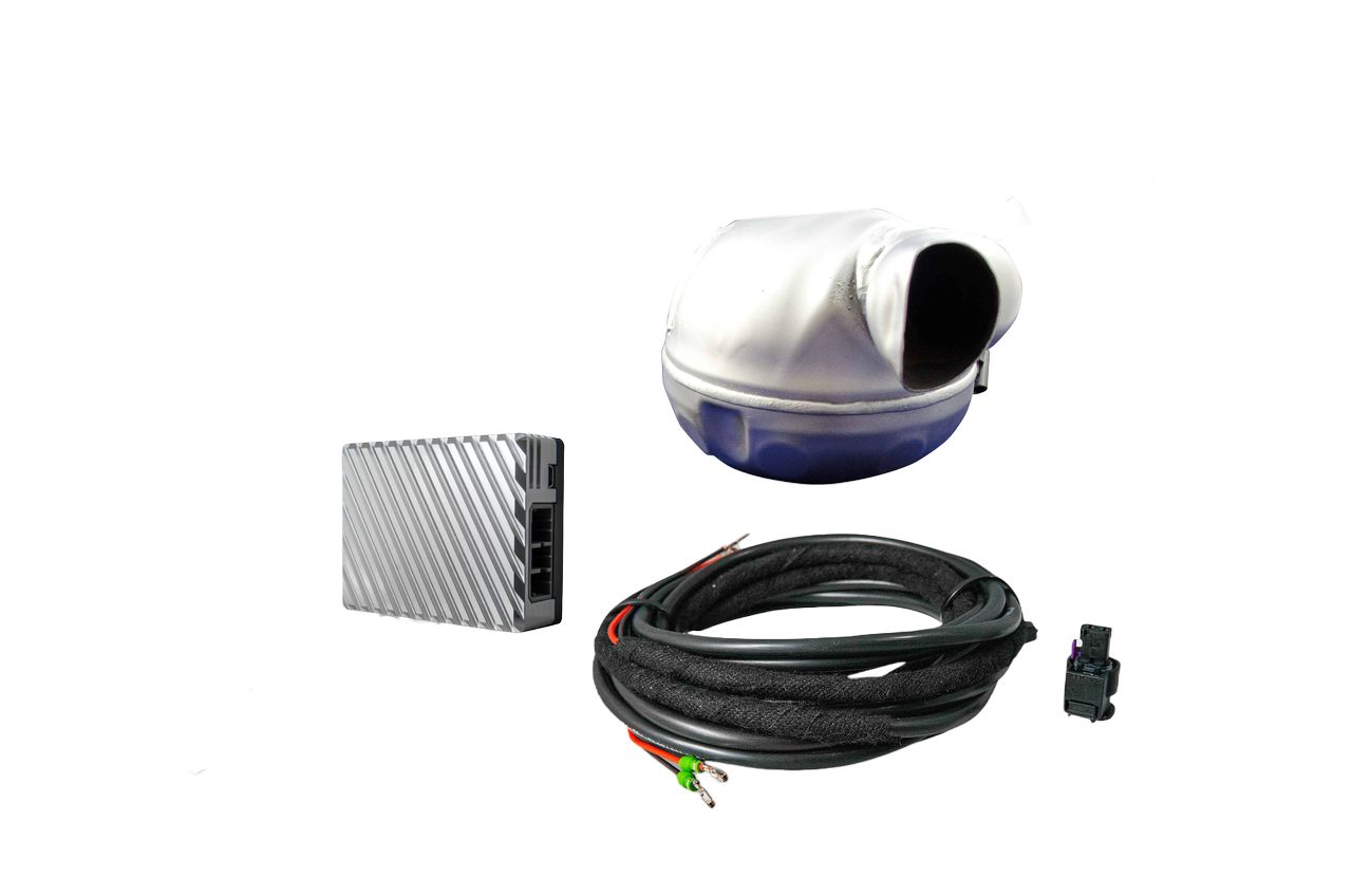 CETE Komplett-Set Active Sound inkl. Soundverstärker und APP-Steuerung - Bentley Bentayga Diesel