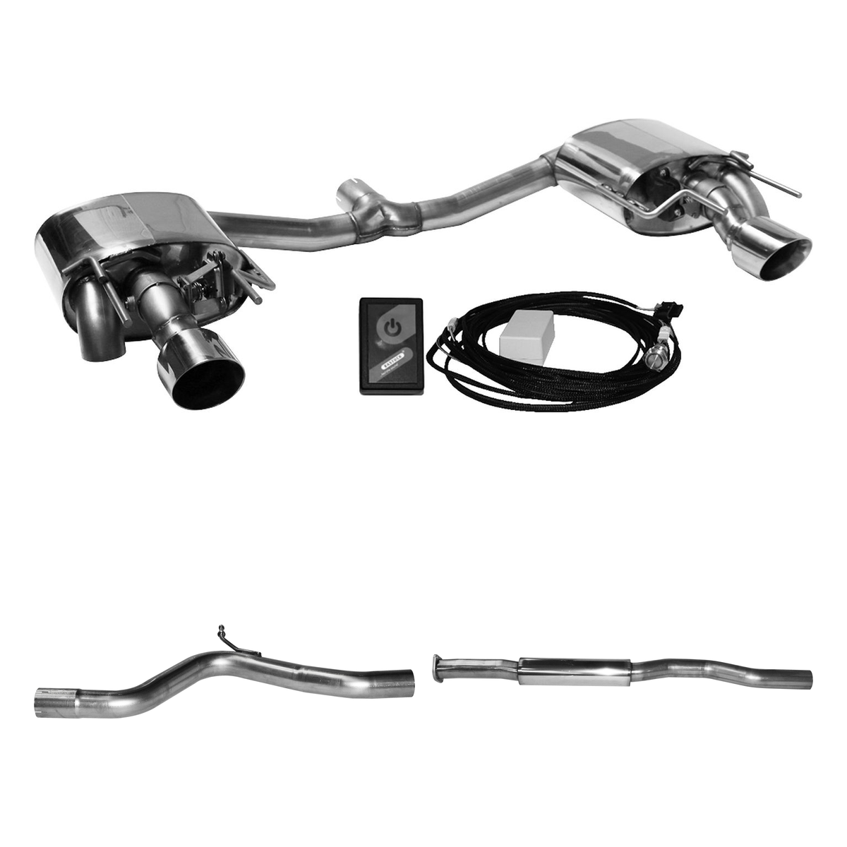 Bastuck Komplettanlage Twin – Opel Insignia B Insignia B Grand Sport inkl. Sports Tourer ab 2018