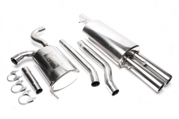 TA Technix Abgasanlage VW Passat 3B/3BG Limousine + Variant