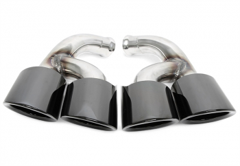 TA Technix Auspuffblende Porsche Cayenne II 958.2 - 90/75 mm oval