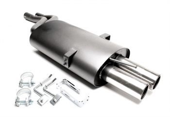 TA Technix Sportauspuff BMW 3er E46 – 6-Zylinder, EG