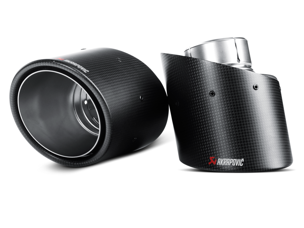 Endrohr Set (Carbon)