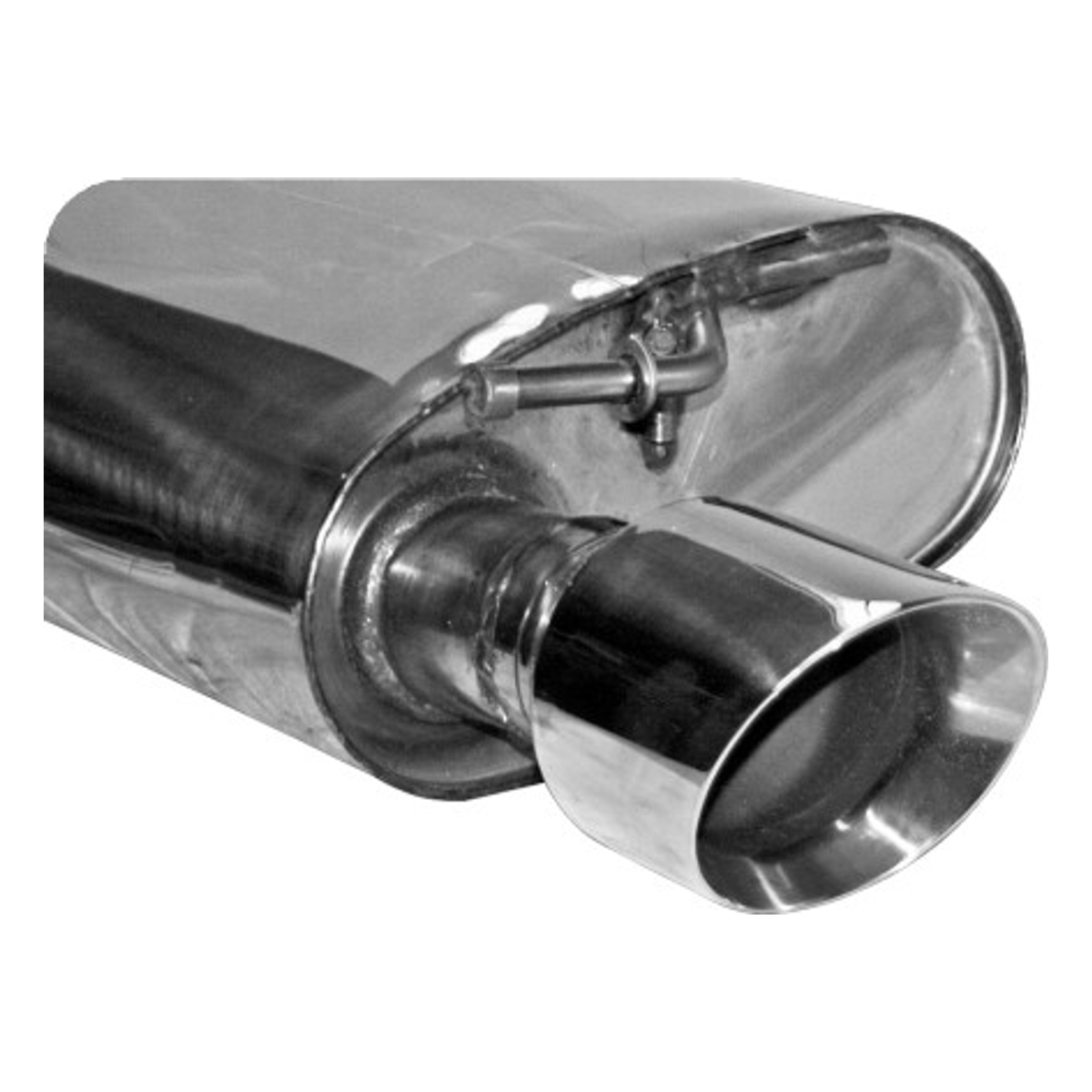 Bastuck Endschalldämpfer Single – Chrysler 300C 300C V6 Benziner