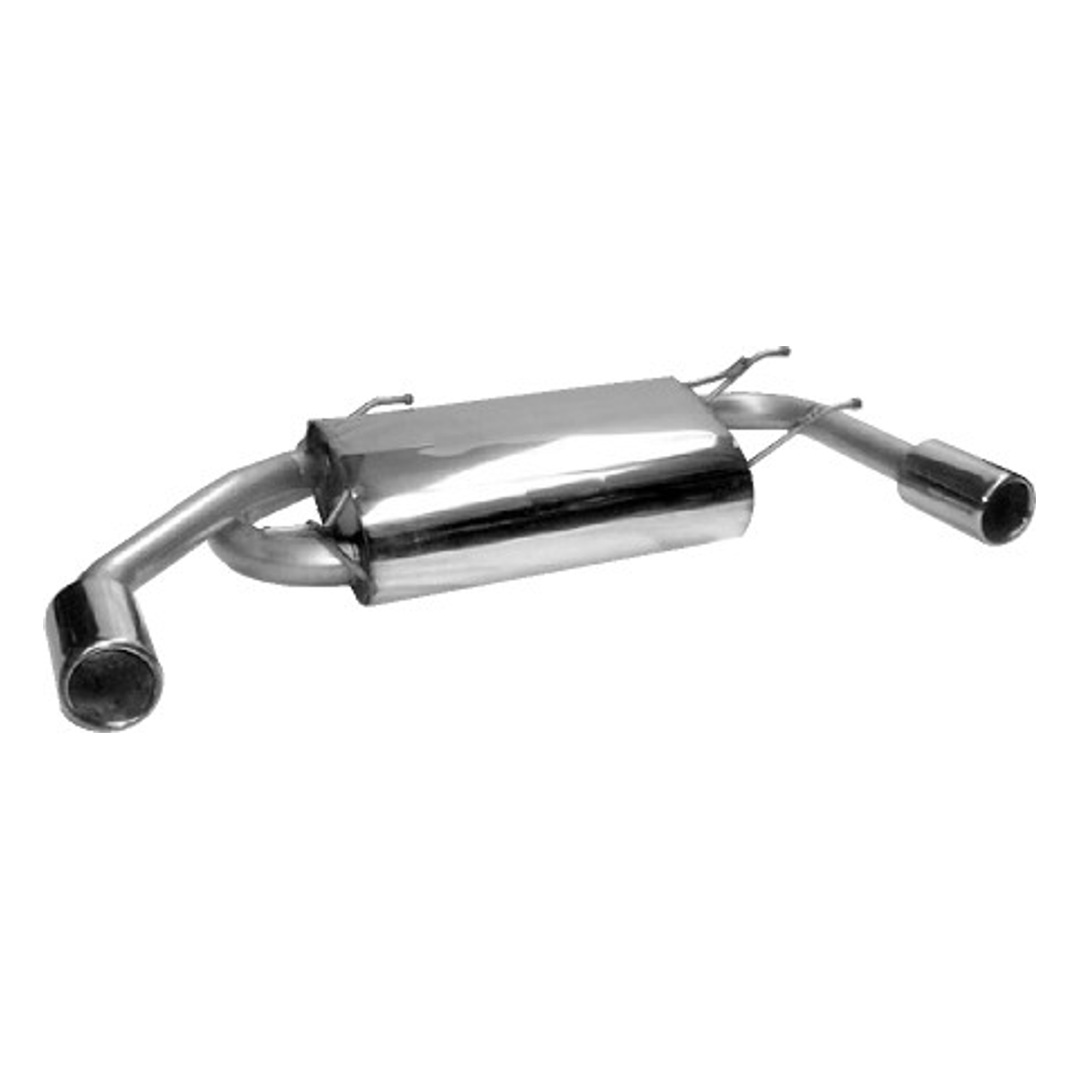 Bastuck Endschalldämpfer – Mazda MX5 MX5 Typ NA (Bj. 1989-1998)