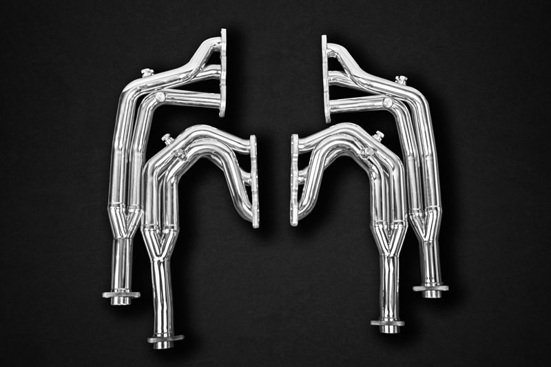 Capristo Fächerkrümmer Ferrari Testarossa 1985–1987